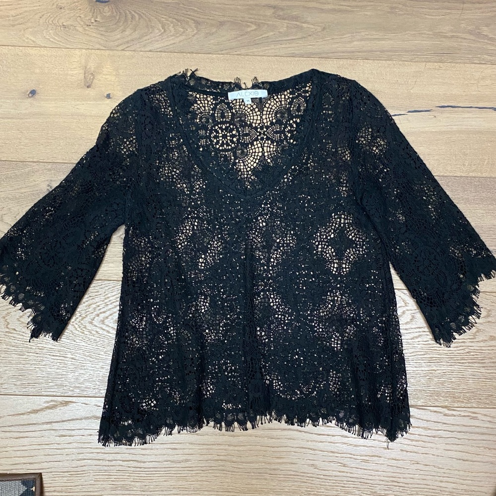 Alexis Lace Top